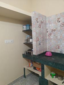 Kitchen Image of 1500 Sq.ft 1 BHK Independent House for rent in GM Complex Brajrajnagar for Rs. 9000