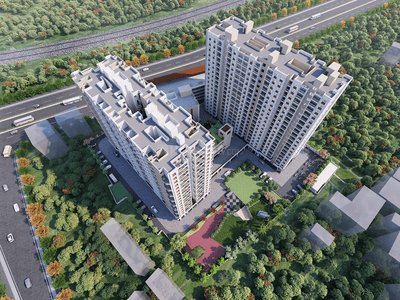 Image of 1390 Sq.ft 3 BHK Apartment / Flat for sale in Sonigara Presidency, Ravet, Pune for Rs. 6800000