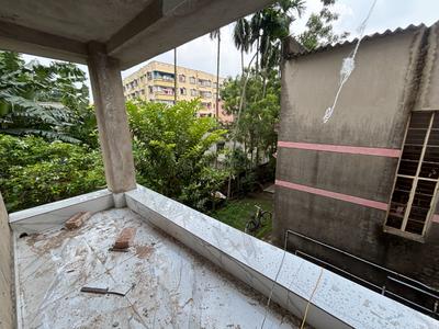 Balcony Image of 704 Sq.ft 2 BHK Apartment / Flat for sale in Konnagar Hooghly for Rs. 1830400