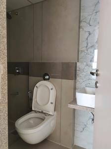 Bedroom Image of 555 Sq.ft 1 BHK Apartment / Flat for sale in Gurukrupa Marina Enclave Wings Q And R With Kindergarten Phase IV, Malad West Mumbai for Rs. 12700000
