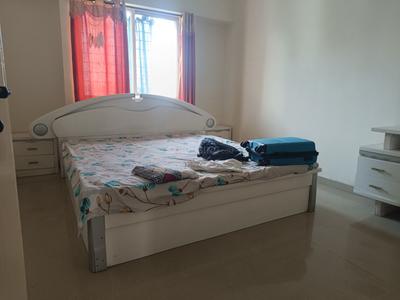 Bedroom Image of 980 Sq.ft 2 BHK Apartment / Flat for rent in Nisarg Renuka Akruti, Wakad Pune for Rs. 30000