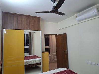 Bedroom Image of 1416 Sq.ft 3 BHK Apartment / Flat for rent in Casagrand Supremus, Thazhambur Chennai for Rs. 38000