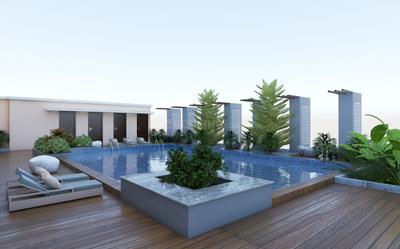 Image of 1000 Sq.ft 2 BHK Villa for sale in Vicon Aashna Swastik Park Avenue, Bhurkoni, Raipur for Rs. 2200000