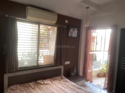 Bedroom Image of 1602 Sq.ft 3 BHK Apartment / Flat for rent in New Ranip Ahmedabad for Rs. 25000