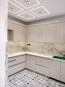 Kitchen Image of 2000 Sq.ft 3 BHK Apartment / Flat for sale in Rajasthan Apartments, Sector 4 Dwarka New Delhi for Rs. 31800000