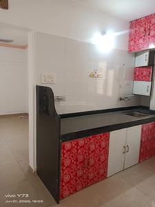 Kitchen Image of 650 Sq.ft 1 BHK Apartment / Flat for sale in Vishrantwadi Pune for Rs. 3800000
