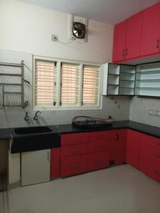 Kitchen Image of 1200 Sq.ft 3.5 BHK Independent House for rent in Hulimavu Bengaluru for Rs. 33000