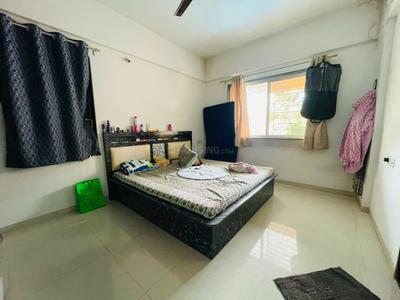 Bedroom Image of 1310 Sq.ft 2 BHK Apartment / Flat for sale in Aishwarya Villa, Hingne Khurd Pune for Rs. 15500000