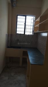 Kitchen Image of 850 Sq.ft 1 BHK Apartment / Flat for rent in Banjara Hills Hyderabad for Rs. 15500