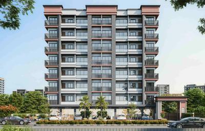 Image of 714 Sq.ft 1 BHK Apartment / Flat for sale in Dindoli, Surat for Rs. 1700000