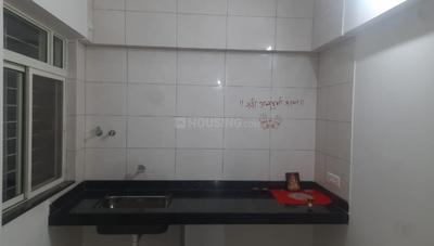 Kitchen Image of 650 Sq.ft 1 BHK Apartment / Flat for sale in VJ Yashwin Encore, Wakad Pune for Rs. 4750000
