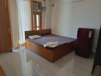Bedroom Image of 570 Sq.ft 1 RK Builder Floor for rent in Sector 46 Gurgaon for Rs. 19000