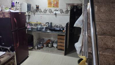 Kitchen Image of 600 Sq.ft 3 BHK Independent House for sale in Mavdi Rajkot for Rs. 2800000