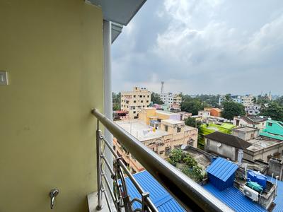 Balcony Image of 891 Sq.ft 2 BHK Apartment / Flat for sale in Konnagar Hooghly for Rs. 2673000