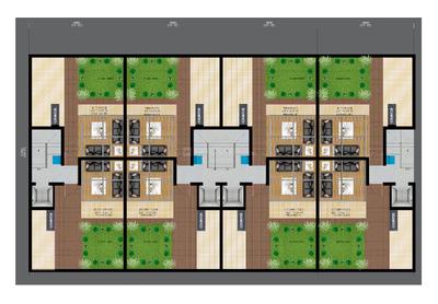 Image of 1400 Sq.ft 3 BHK Builder Floor for sale in Sector 3, Sohna for Rs. 13800000