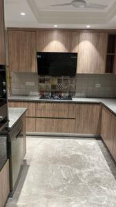 Kitchen Image of 1700 Sq.ft 4 BHK Builder Floor for rent in Panchsheel Enclave New Delhi for Rs. 180000