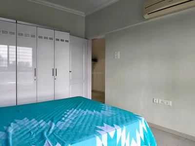 Bedroom Image of 2750 Sq.ft 4.5 BHK Apartment / Flat for rent in Kolte Patil 24K Glitterati, Pimple Nilakh Pune for Rs. 120000