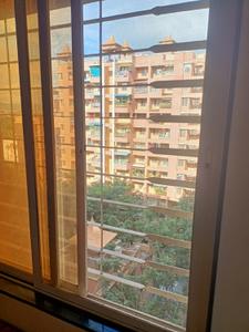 Balcony Image of 980 Sq.ft 2 BHK Apartment / Flat for rent in GK Silverland Residency, Ravet Pune for Rs. 25000