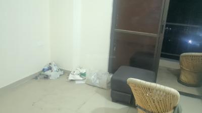 Bedroom Image of 660 Sq.ft 3 BHK Apartment / Flat for rent in Habitat Prime, Sector 99A Gurgaon for Rs. 15000