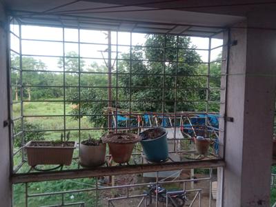 Balcony Image of 904 Sq.ft 2 BHK Apartment / Flat for sale in Arrah Kalinagar Durgapur for Rs. 2500000