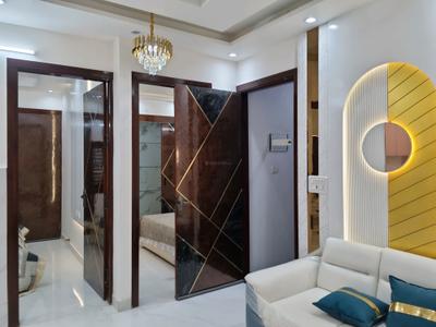Living Room Image of 620 Sq.ft 2 BHK Apartment / Flat for sale in Saarthi Affordable Homes by Saarthi Builders, Uttam Nagar New Delhi for Rs. 4200001