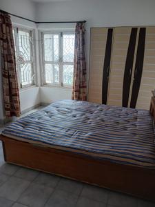 Bedroom Image of 450 Sq.ft 1 RK Apartment / Flat for rent in Chala Vapi for Rs. 12000