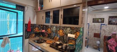 Kitchen Image of 684 Sq.ft 1 BHK Apartment / Flat for sale in Gurukrupa Divyam, Ghatkopar East Mumbai for Rs. 12000000