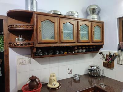 Kitchen Image of 1550 Sq.ft 3 BHK Independent House for sale in Velappaya, Killannur Thrissur for Rs. 9000000