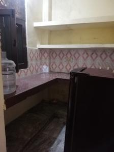 Kitchen Image of 646 Sq.ft 1 BHK Independent House for rent in Delta I Greater Noida for Rs. 15500