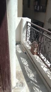 Balcony Image of 800 Sq.ft 2 BHK Apartment / Flat for rent in Hans Apartments, Burari New Delhi for Rs. 10000