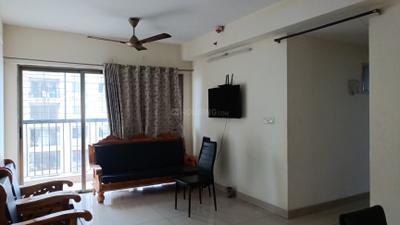 Living Room Image of 1332 Sq.ft 3 BHK Apartment / Flat for sale in Tata Amantra Phase 2, Bhiwandi Thane for Rs. 7900000