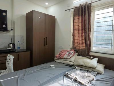 Bedroom Image of 250 Sq.ft 1 RK Apartment / Flat for rent in Kondapur Hyderabad for Rs. 19000