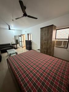 Bedroom Image of 700 Sq.ft 1 BHK Independent House for rent in Sector 27 Noida for Rs. 25000