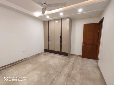 Bedroom Image of 1665 Sq.ft 3 BHK Builder Floor for sale in Paschim Vihar New Delhi for Rs. 27500000