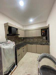 Kitchen Image of 1000 Sq.ft 1 BHK Apartment / Flat for rent in Mahalakshmi Nagar Indore for Rs. 17500