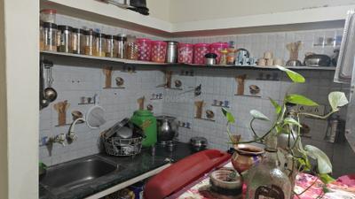 Kitchen Image of 600 Sq.ft 1 BHK Independent House for sale in Belmont Park, Lasudia Mori Indore for Rs. 3100000