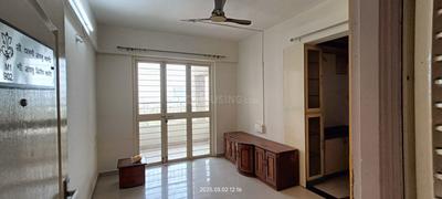 Hall Image of 600 Sq.ft 1 BHK Apartment / Flat for rent in Goel Amrut Ganga, Anand Nagar, Sinhagad Road Pune for Rs. 18500