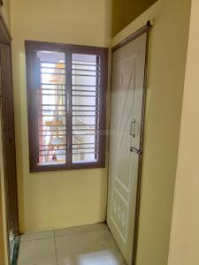 Bedroom Image of 1200 Sq.ft 2 BHK Builder Floor for rent in Vijayanagar Bengaluru for Rs. 23000