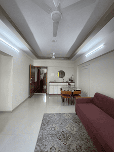 Living Room Image of 1170 Sq.ft 2 BHK Apartment / Flat for sale in Sylva Opal Fairy Bell, Vasai West Vasai for Rs. 8000000