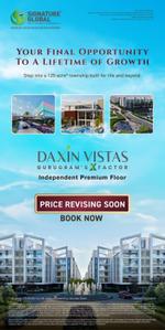 Image of 1550 Sq.ft 3.5 BHK Builder Floor for sale in Sector 77, Gurgaon for Rs. 21500000