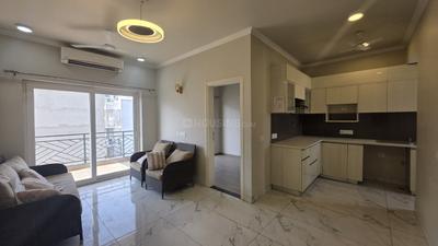 Hall Image of 1255 Sq.ft 2.5 BHK Builder Floor for rent in Central Park Cerise Floors, Sector 33 Sohna for Rs. 30000