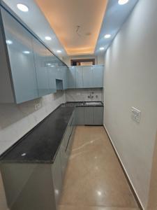 Kitchen Image of 750 Sq.ft 2 BHK Builder Floor for sale in Paschim Vihar New Delhi for Rs. 14000000