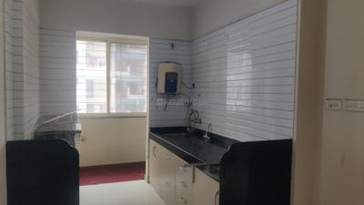 Kitchen Image of 750 Sq.ft 2 BHK Apartment / Flat for rent in VVM Lifestyle Magnum, Dhanori Pune for Rs. 23000