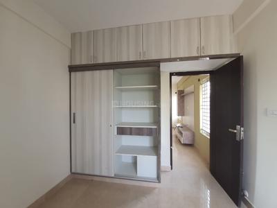 Bedroom Image of 750 Sq.ft 2 BHK Independent House for rent in Bilekahalli Bengaluru for Rs. 29500