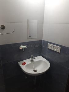 Bathroom Image of 843 Sq.ft 3 BHK Apartment / Flat for sale in Chordias Atulya, Bhankrota Jaipur for Rs. 3200000