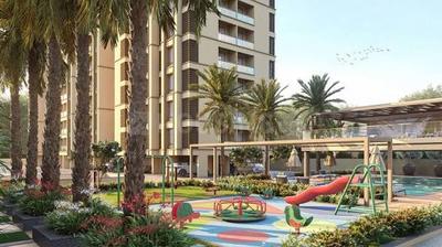 Image of 1677 Sq.ft 4 BHK Apartment / Flat for sale in Nexus Skydale, Punawale, Pune for Rs. 13523443