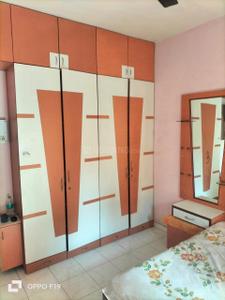 Bedroom Image of 800 Sq.ft 2 BHK Apartment / Flat for rent in Warje Pune for Rs. 24000