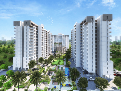Image of 1136 Sq.ft 2 BHK Apartment / Flat for sale in AUM Miravet District Phase I, Ravet, Pune for Rs. 4900000