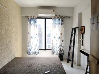 Bedroom Image of 1550 Sq.ft 2 BHK Apartment / Flat for sale in Kavisha Panorama, Bopal Ahmedabad for Rs. 8500000
