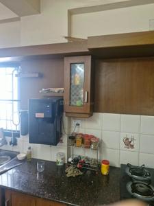 Kitchen Image of 1095 Sq.ft 3 BHK Apartment / Flat for sale in Jewel Spring Field, Pachalam Kochi for Rs. 6800000